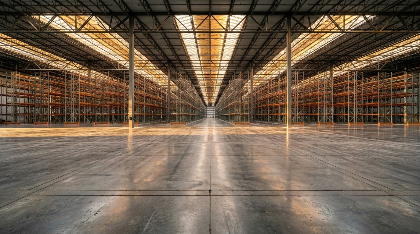 Commercial concrete slab and foundation construction in Memphis